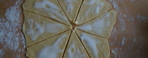 Шаг 6: рулетиков с безе