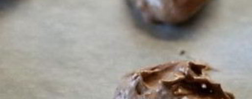 Шаг 1: шоколадного безе с миндалем