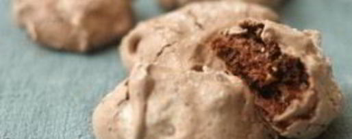 Шаг 2: шоколадного безе с миндалем