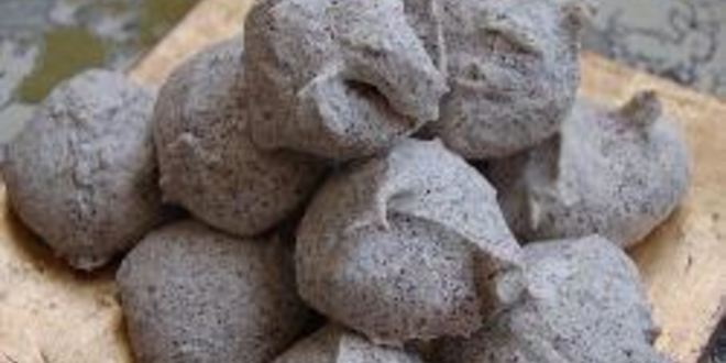 Рецепт шоколадного безе