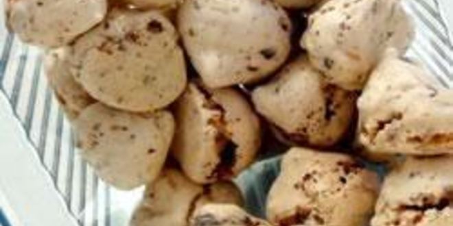 Рецепт шоколадных безе