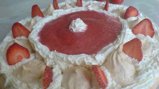 Рецепт Торта-безе Павлова