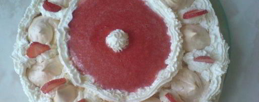 Шаг 2: торта-безе павлова