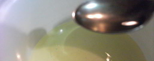 Шаг 1: торта-безе рождественского венок