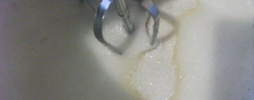 Шаг 2: торта-безе рождественского венок