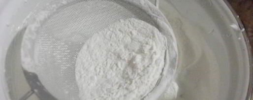 Шаг 3: торта-безе рождественского венок