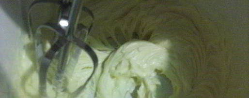 Шаг 8: торта-безе рождественского венок