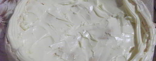 Шаг 9: торта-безе рождественского венок