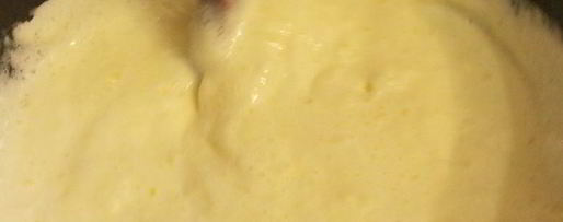 Шаг 6: торта-безе с брусничным курдом