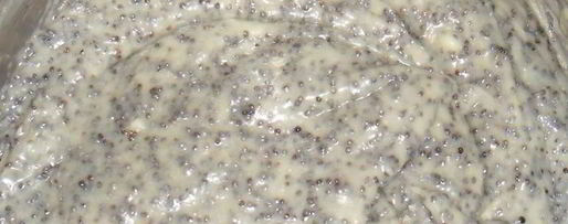 Шаг 1: торта-безе с маково-сливочным кремом