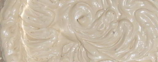 Шаг 2: торта-безе с маково-сливочным кремом