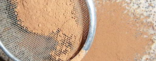 Шаг 5: торта-безе с маково-сливочным кремом