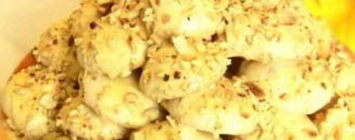 Шаг 5: торта-безе со сгущенкой