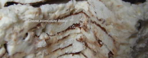 Шаг 3: торта-безе воздушного хруст без муки