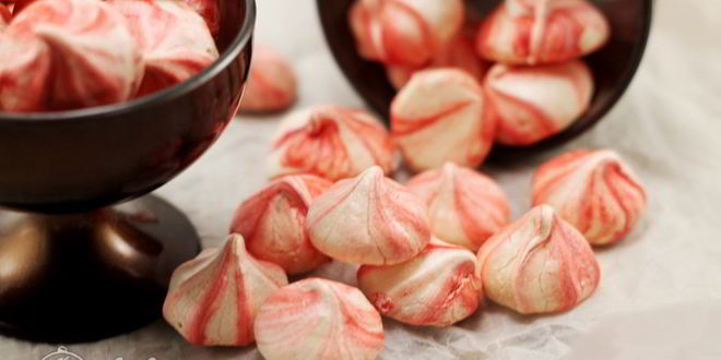 Рецепт цветного безе