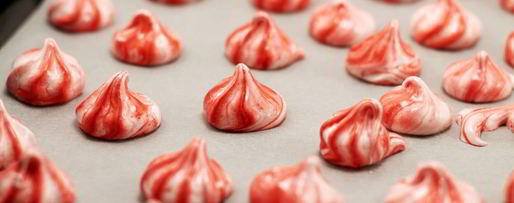 Шаг 7: цветного безе