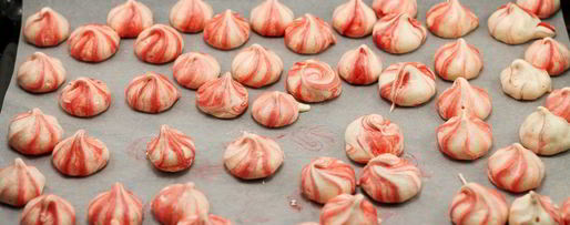 Шаг 8: цветного безе