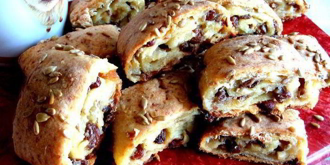 Рецепт творожного рулета с безейной прослойкой