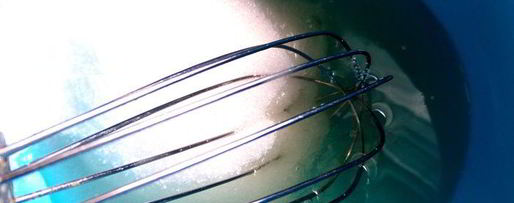 Шаг 12: творожного рулета с безейной прослойкой