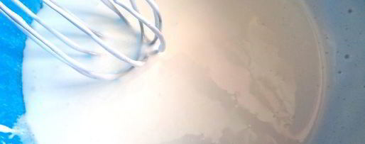 Шаг 13: творожного рулета с безейной прослойкой