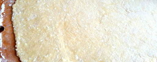 Шаг 14: творожного рулета с безейной прослойкой