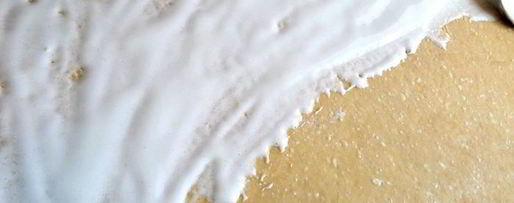 Шаг 15: творожного рулета с безейной прослойкой