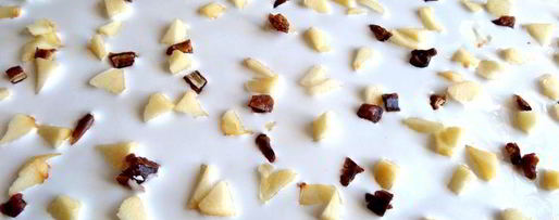 Шаг 17: творожного рулета с безейной прослойкой