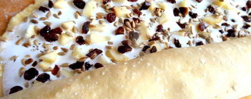 Шаг 21: творожного рулета с безейной прослойкой