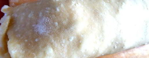 Шаг 22: творожного рулета с безейной прослойкой