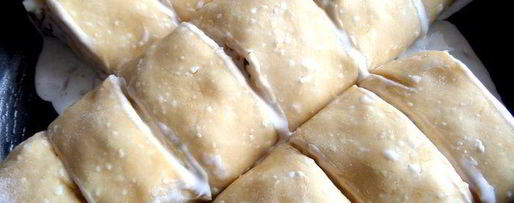 Шаг 23: творожного рулета с безейной прослойкой