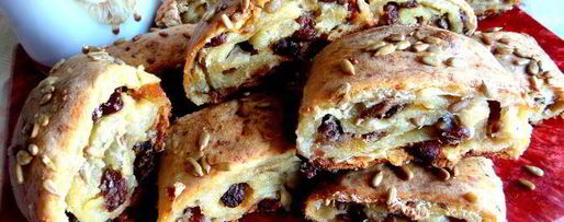 Шаг 26: творожного рулета с безейной прослойкой