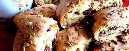 Шаг 27: творожного рулета с безейной прослойкой