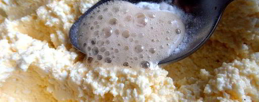 Шаг 4: творожного рулета с безейной прослойкой