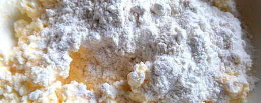 Шаг 5: творожного рулета с безейной прослойкой