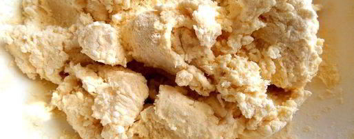 Шаг 6: творожного рулета с безейной прослойкой