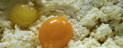 Шаг 1: творожных булочек с начинкой безе