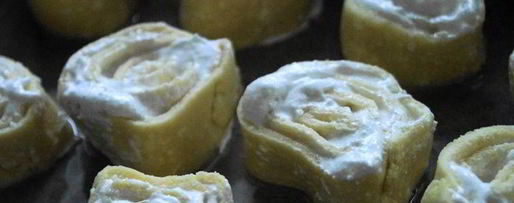 Шаг 6: творожных булочек с начинкой безе