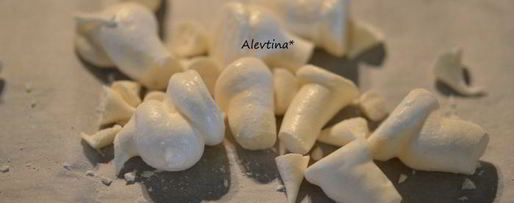 Шаг 6: украшений из безе с шоколадом