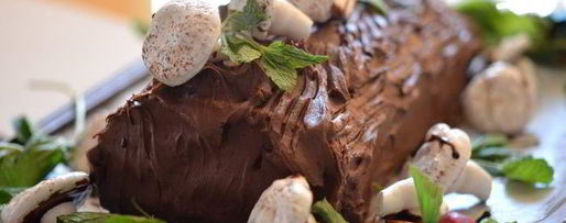 Шаг 8: украшений из безе с шоколадом