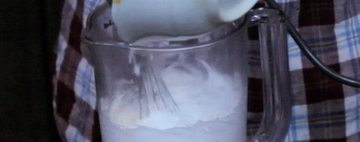 Шаг 2: веганского безе