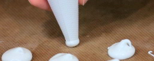 Шаг 3: веганского безе