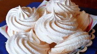 Рецепт Воздушного безе из яичных белков