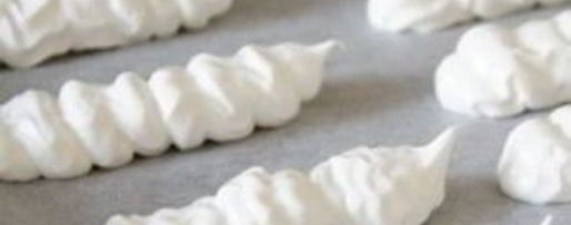 Шаг 2: воздушного безе