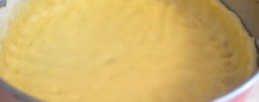 Шаг 3: ягодного торта-безе