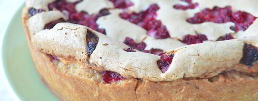 Шаг 9: ягодного торта-безе