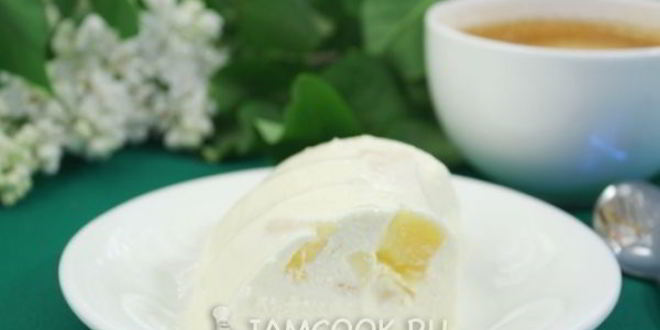 Рецепт бланманже творожного