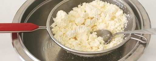 Шаг 2: бланманже творожного