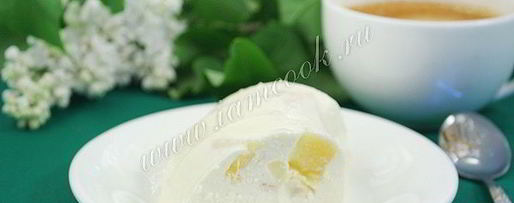 Шаг 11: бланманже творожного