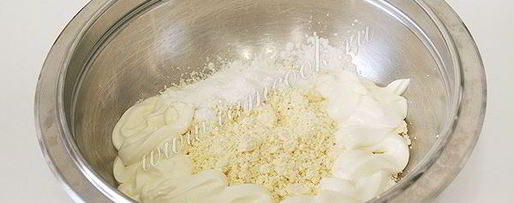 Шаг 3: бланманже творожного