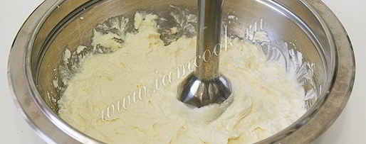 Шаг 4: бланманже творожного